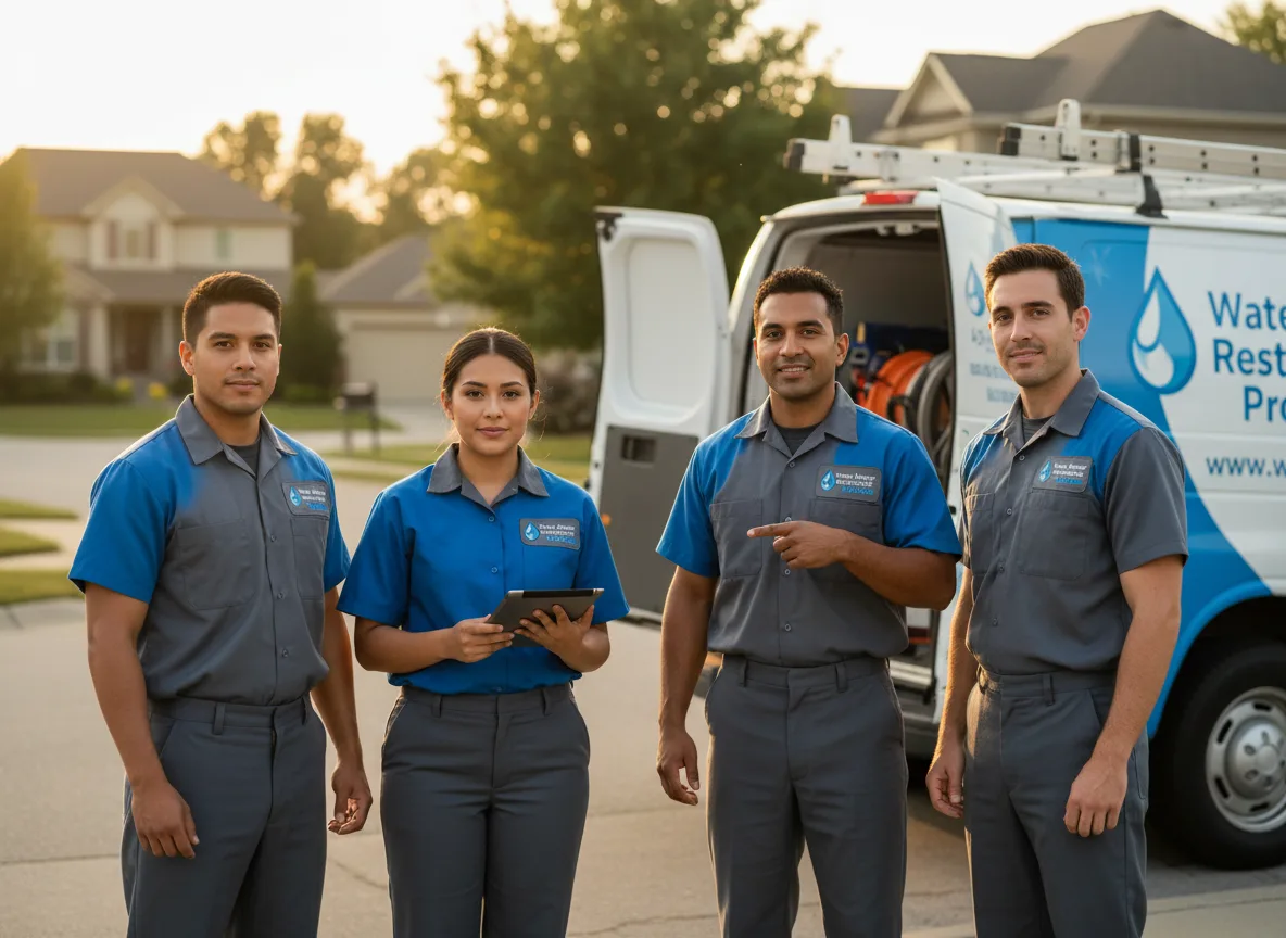 Flood Restoration company in Urbana, IN